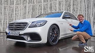 The MercedesAMG S63 is a TECHNOLOGY POWERHOUSE [upl. by Hwang]