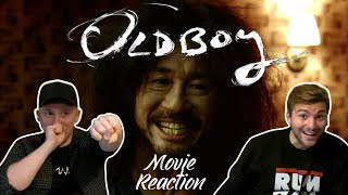 OldBoy 2003 SHOCKING MOVIE REACTION FIRST TIME WATCHING [upl. by Nothgiel]