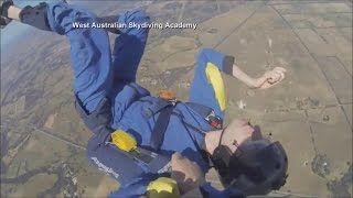 Skydiver vs Plane Florida Collision Captured in Dramatic Pictures [upl. by Enyamart919]