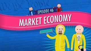 Market Economy Crash Course Government and Politics 46 [upl. by Licht]