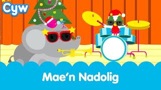 Cân Maen Nadolig  Cyws Christmas Song [upl. by Fidelio]