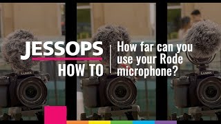 How Far Can you Use your Rode Microphone  Testing Rode Microphones [upl. by Roana641]