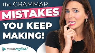 The Grammar Errors You KEEP Making 😣 Common English Mistakes [upl. by Hecker]