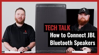 How to Connect JBL EON Bluetooth Speakers on Pro Acoustics Tech Talk Episode 42 [upl. by Yesdnyl]