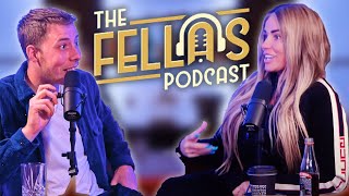 CALFREEZY MEETS KATIE PRICE FELLAS PODCAST [upl. by Anelad]