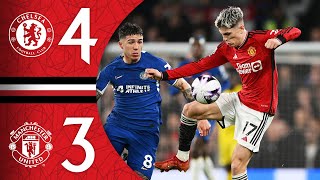 Chelsea 43 Man Utd  Match Recap [upl. by Montague]