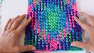 Planned Pooling with Crochet Made Easy  4 Simple Steps [upl. by Burnaby]