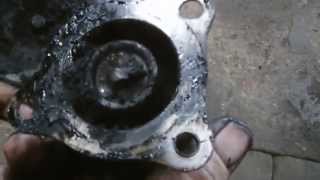 RENAULT 1 5 DCI EGR VALVE CLEANING [upl. by Bennett]