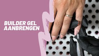 Builder Gel Aanbrengen [upl. by Cailly]