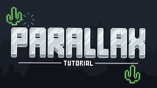 How to make Parallax Backgrounds Pixel Art Tutorial [upl. by Blinni351]