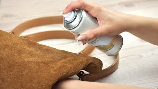 How to Clean a Suede Purse [upl. by Oliviero]