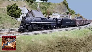 Massive HO Scale Train Layout At The McKeesport Model Railroad Club [upl. by Riti]