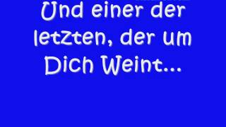 Und Wenn Ein Lied Lyrics [upl. by Mehelhteb593]