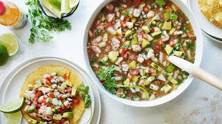 Shrimp Ceviche Ceviche De Camaron Sonora Style [upl. by Lynne]