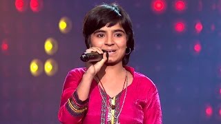 The Voice India  Sanjana Bhola Performance in Blind Auditions [upl. by Euqinotna762]