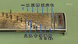 「雅楽を楽しむ」 楽器の紹介その六「箏」 [upl. by Demetri950]