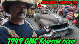 Starting to work on our 1949 GMC Roadster pickup again [upl. by Portie236]