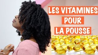 Le Top des Vitamines Pour Faire Pousser Les Cheveux  Ritini [upl. by Orville]