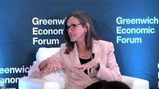 Ark CEO Cathie Wood on the Economy Innovation AI Elon Musk [upl. by Nerok]