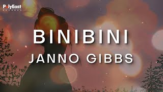 Janno Gibbs  Binibini  Official Lyric Video [upl. by Cirda647]