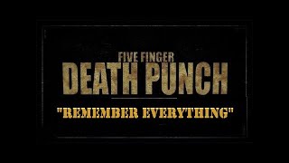 Five Finger Death Punch  Remember everything 1Hour [upl. by Irehc]