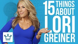 15 Things You Didnt Know About Lori Greiner [upl. by Sada]