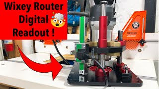 Router Digital Readout Wixey Digital Router Readout and Jessem Master R Lift II Install [upl. by Nahtnhoj]