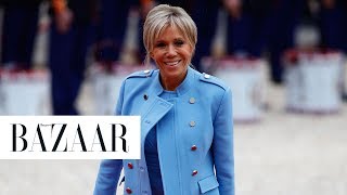 First Lady of France Brigitte Macron’s Best Looks [upl. by Anear336]