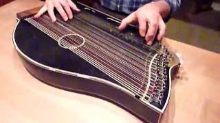 Zither quotDer Dritte Mannquot virtuos  The Harry Lime Theme at its best [upl. by Dumm]