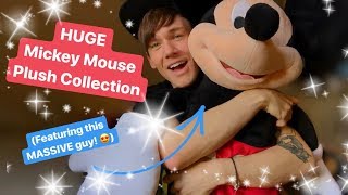 My Disney Collection  Mickey Mouse Plush [upl. by Ixela2]