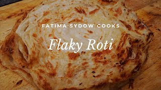 Fatima Sydows flaky roti [upl. by Casilde]