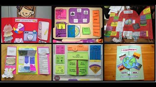 ¿Cómo hacer un Lapbook [upl. by Nelehyram]