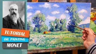 Learn Painting Like Monet  Impressionist Techniques [upl. by Teddie638]