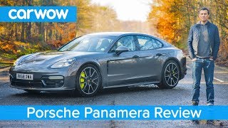 Porsche Panamera 2020 indepth review  carwow Reviews [upl. by Dinerman580]