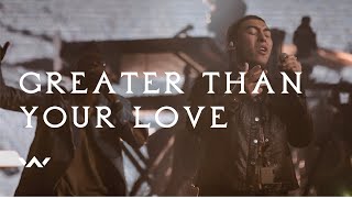 Greater Than Your Love  Live  Elevation Worship [upl. by Jakob]