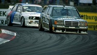 MercedesBenz 190E vs BMW M3 E30 [upl. by Gardner567]