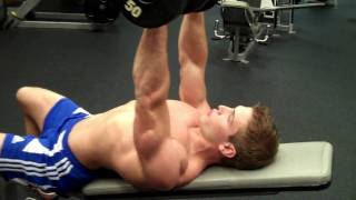 How To Dumbbell Incline Chest Press [upl. by Enileuqaj]