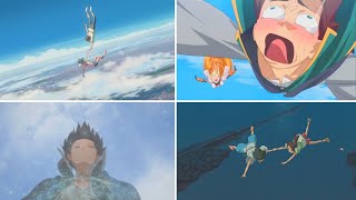 Falling from the Sky  Anime Compilation [upl. by Noskcaj]