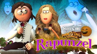 Annoying Orange  Storytime 17 Rapunzel [upl. by Moore]