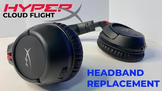 HyperX Cloud Flight Headband Replacement [upl. by Akaya]