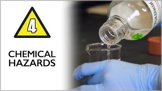 Chemical Hazards  Lab Safety Video Part 4 [upl. by Duston]