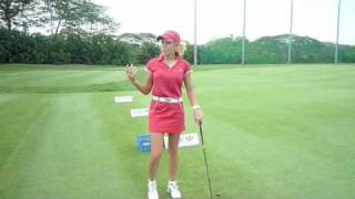 SHORT GAME CLINIC WITH NATALIE GULBIS [upl. by Ainevul450]