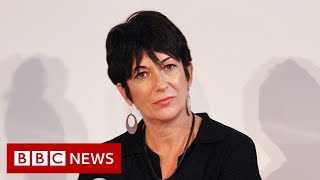 What are the questions for Ghislaine Maxwell  BBC News [upl. by Jacoba181]