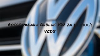 Reset układu Adblue VW za pomocą VCDS [upl. by Katherina865]