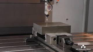 Fresadora CNC vertical  ESP [upl. by Romeo]