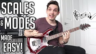 Understanding Scales amp Modes Made EASY [upl. by Guod]