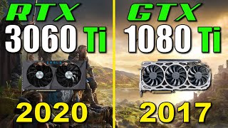 RTX 3060 Ti vs GTX 1080 Ti  Test in 8 Games [upl. by Yevre]