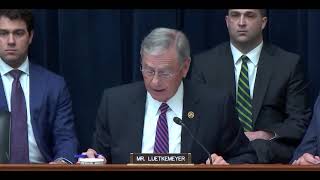 Rep Luetkemeyer Questions FDIC Chair Martin Gruenberg [upl. by Hareehahs]