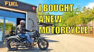 2021 Kawasaki Vulcan S 650 Performance  My New Motorcycle [upl. by Dubenko]