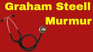 Graham Steell Murmur in Pulmonary Hypertension [upl. by Sanez]